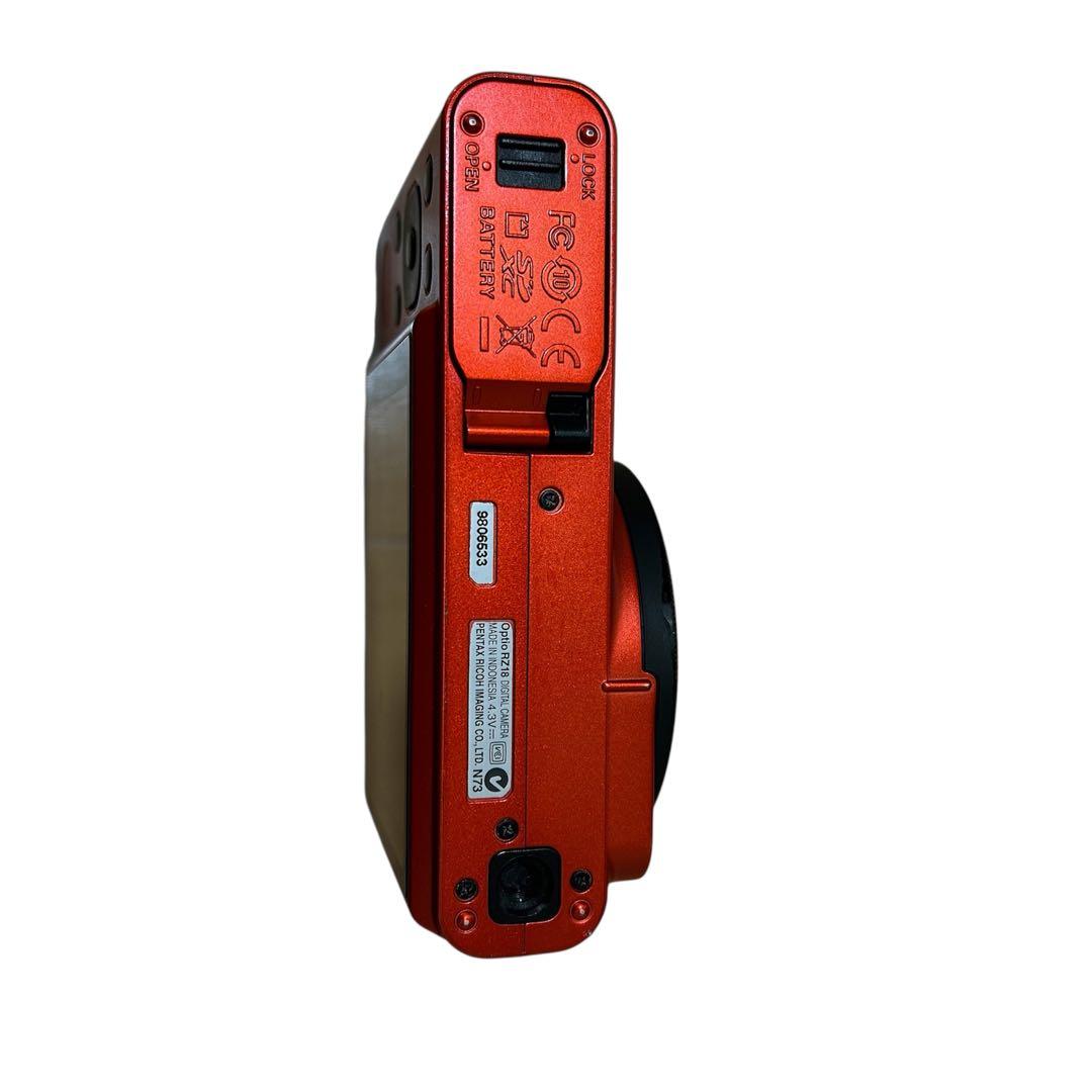 ★美品★ PENTAX Optio RZ18 コンパクトカメラ