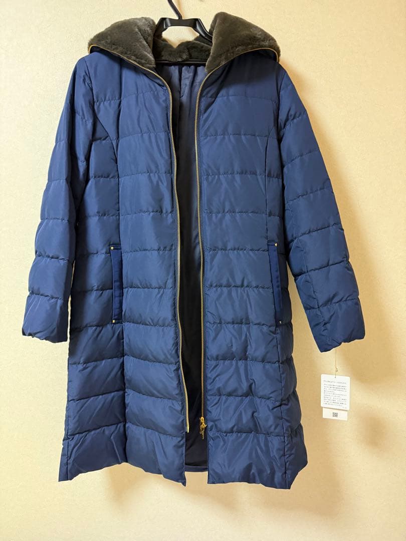 【最終価格★1月末まで】BouJeloud アウター　ダウンコート　ネイビー