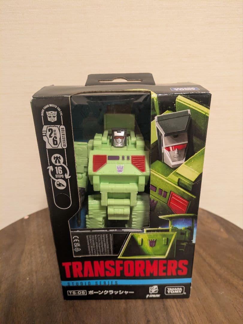 トランスフォーマー スタジオシリーズ デバステーター