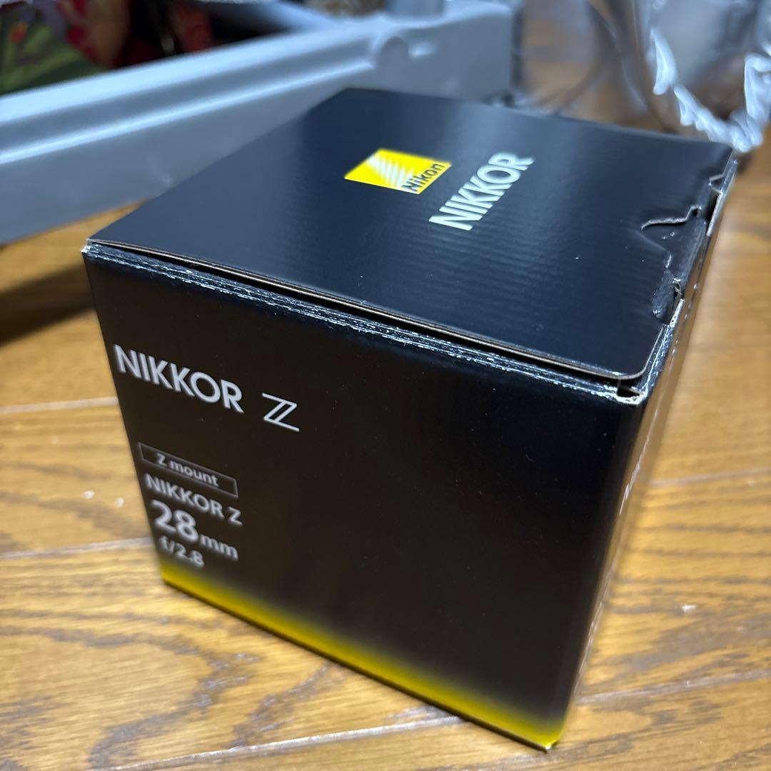 NIKKOR Z 28mm f/2.8 単焦点レンズ