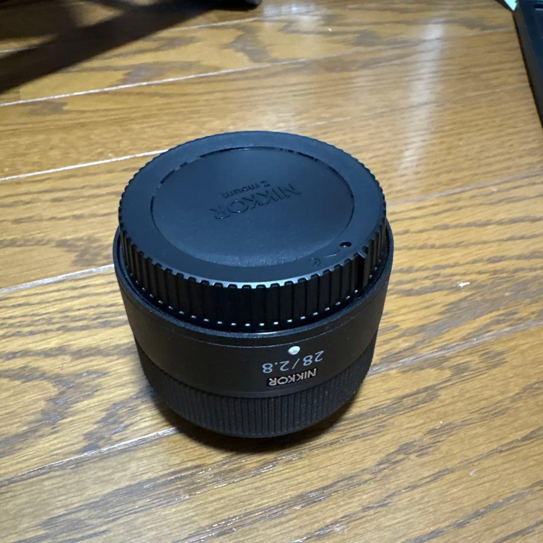 NIKKOR Z 28mm f/2.8 単焦点レンズ