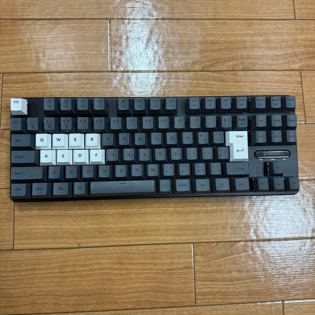キーボード Pulsar PCMK 2 HE TKL JIS Black