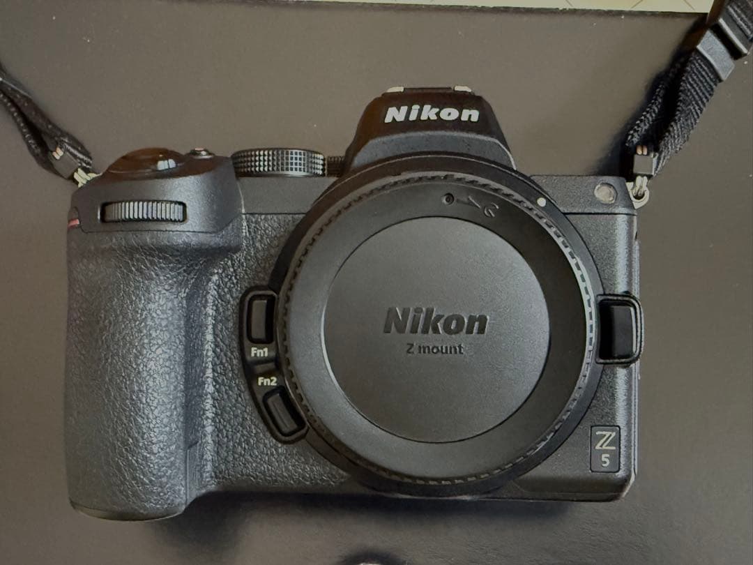Nikon Z5 本体 シャッターカウント4,972