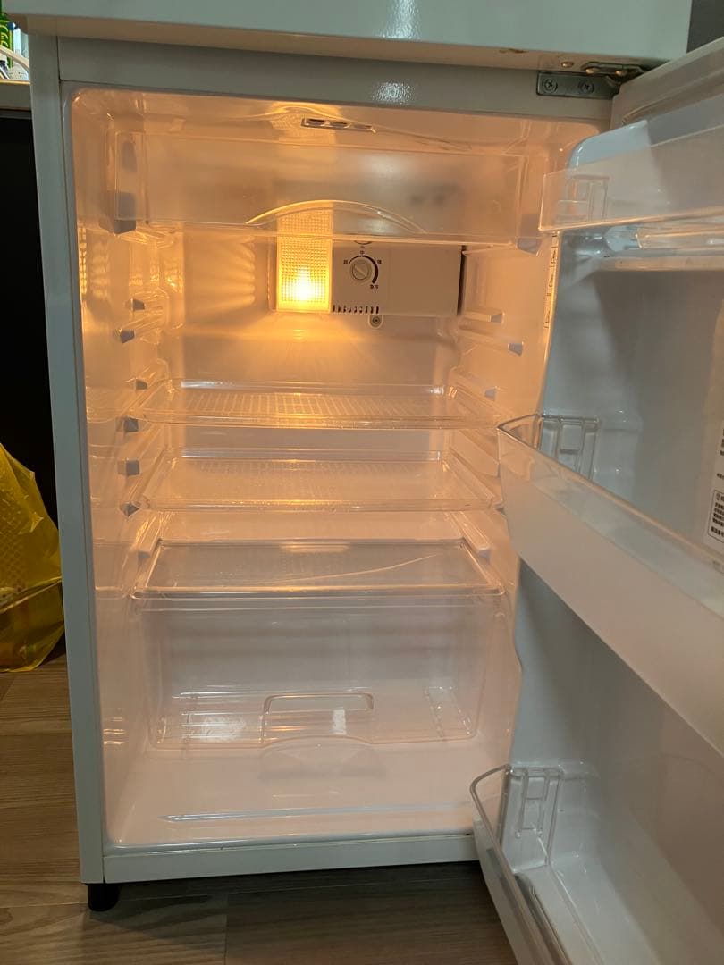 (10/8まで)無印良品 冷蔵庫 M-R14D 137L ホワイト