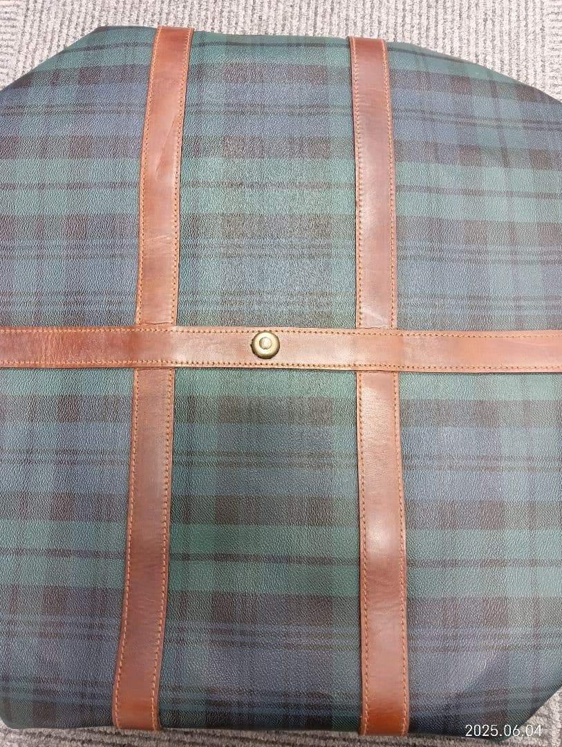 希少！ポロラルフローレン ビッグボストンバッグ