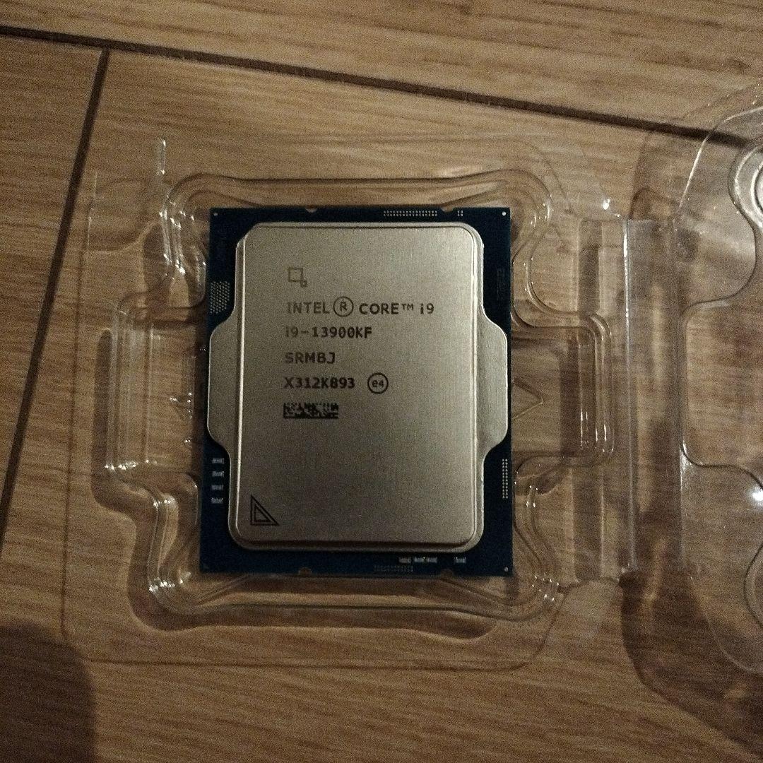 Intel Core i9-13900KF CPU 本体のみ