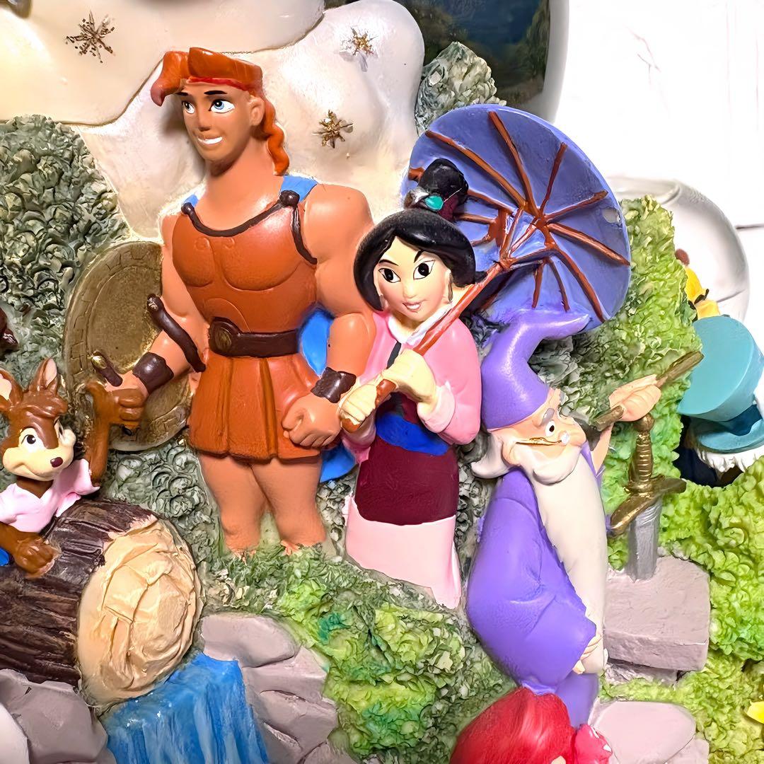 ウォルトディズニー限定 オルゴール付きスノードーム