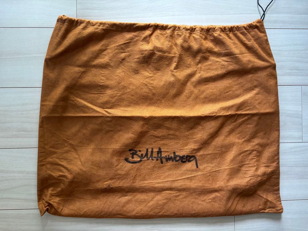 BillAmbergロケットバッグ