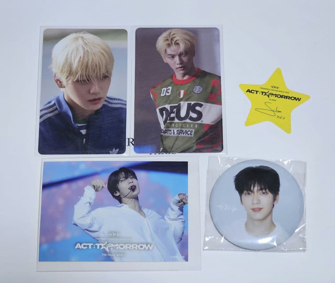 TXT Starkissed Japan album スビン