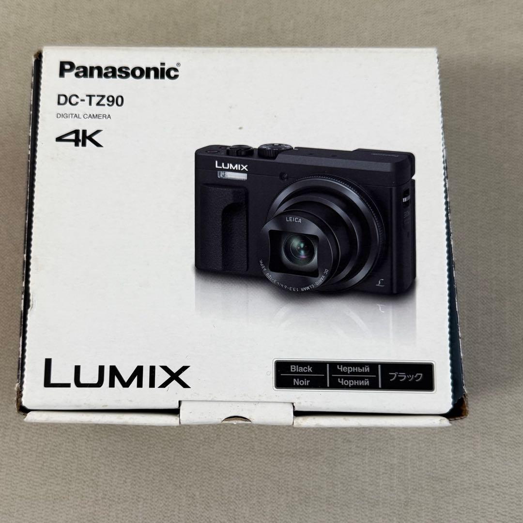 Panasonic LUMIX DC-TZ90 美品 動作確認済み