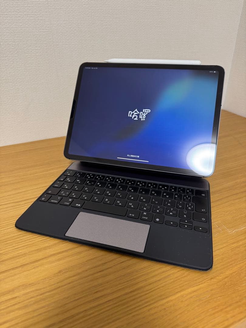 iPad Pro 256g 11インチ純正Keyboard Pencil