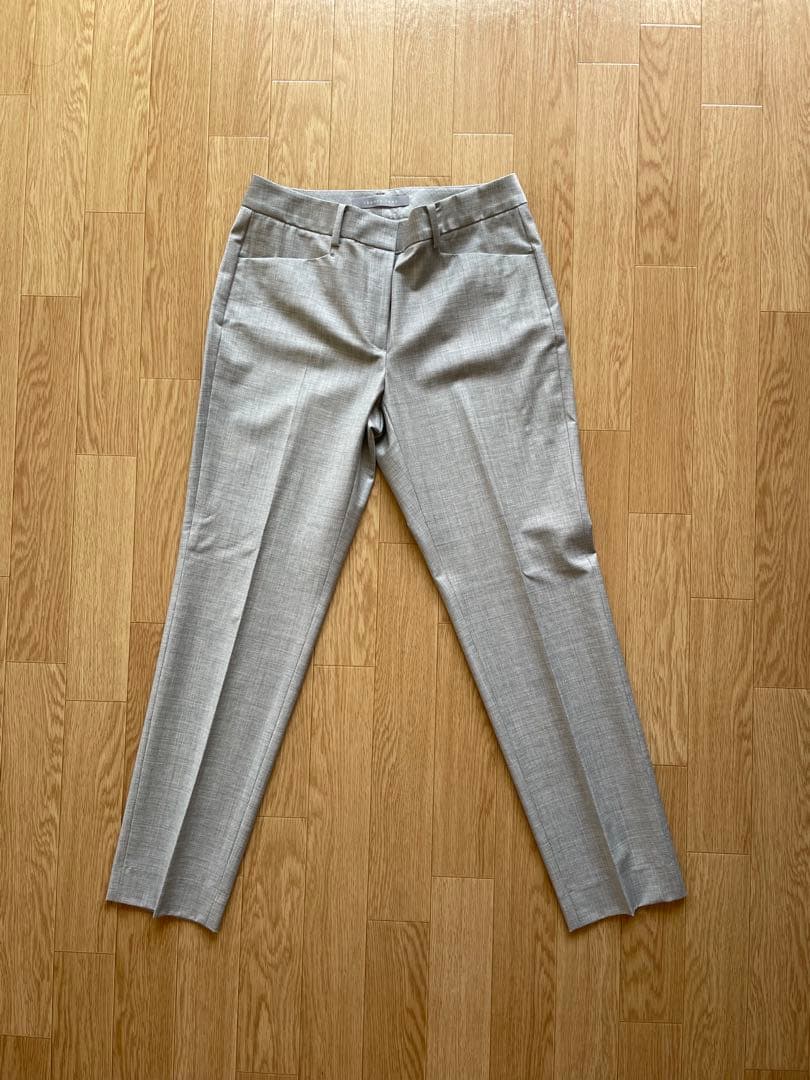 【未使用】theory luxeライトグレーSサイズ スーツ上下セット