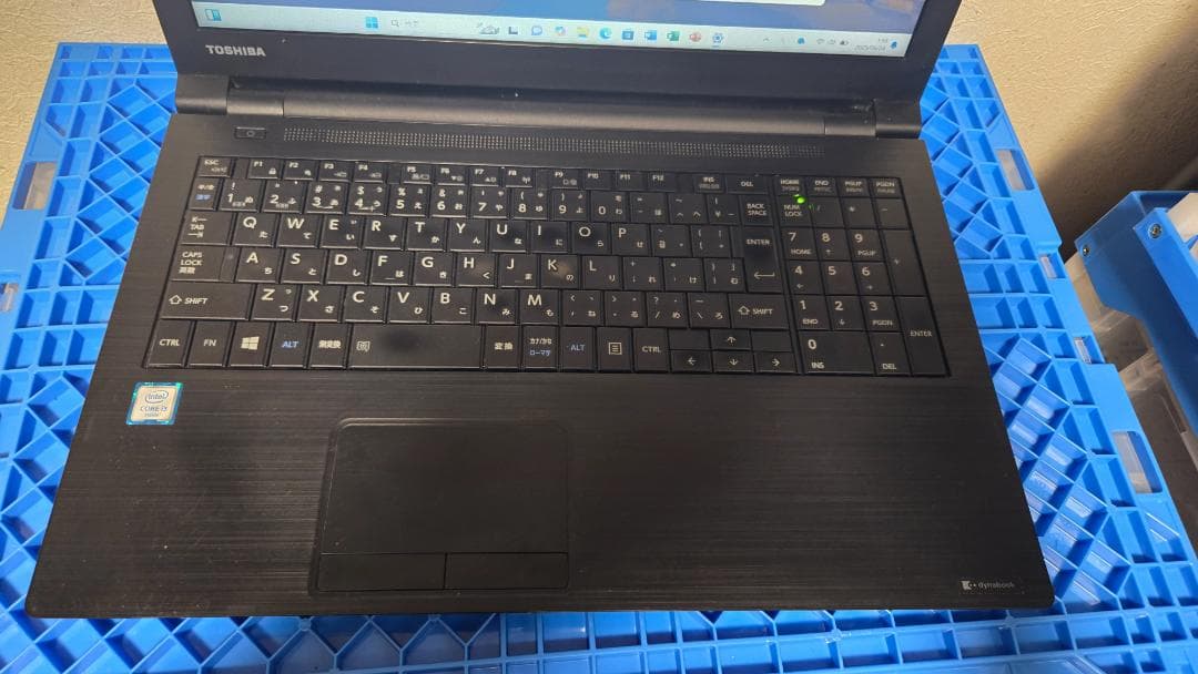 使いやすさ抜群！ 新型Windows11 ノートパソコン 東芝 すぐ使えます！