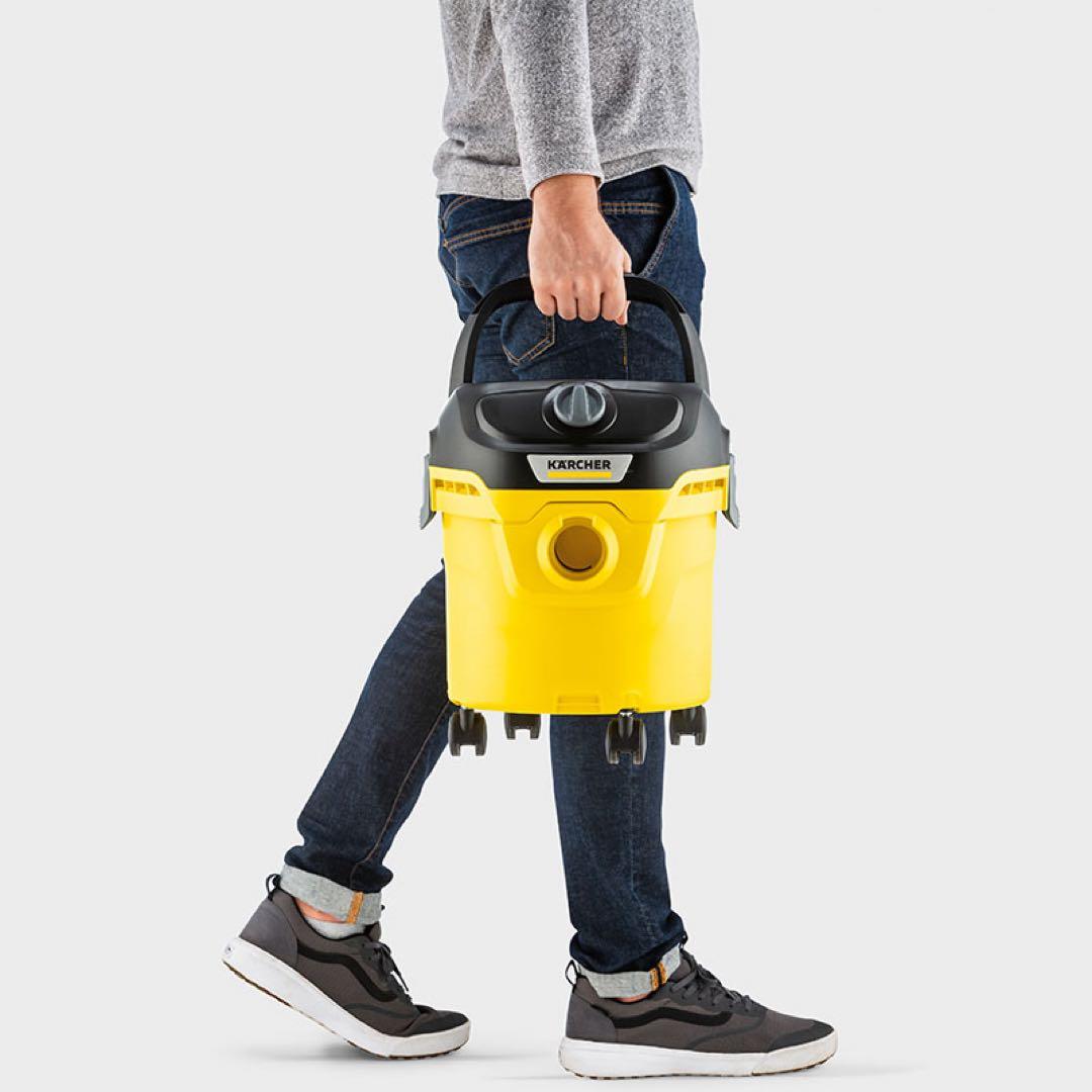送料無料KARCHERケルヒャー業務用掃除機乾湿両用バキュームクリーナー新品