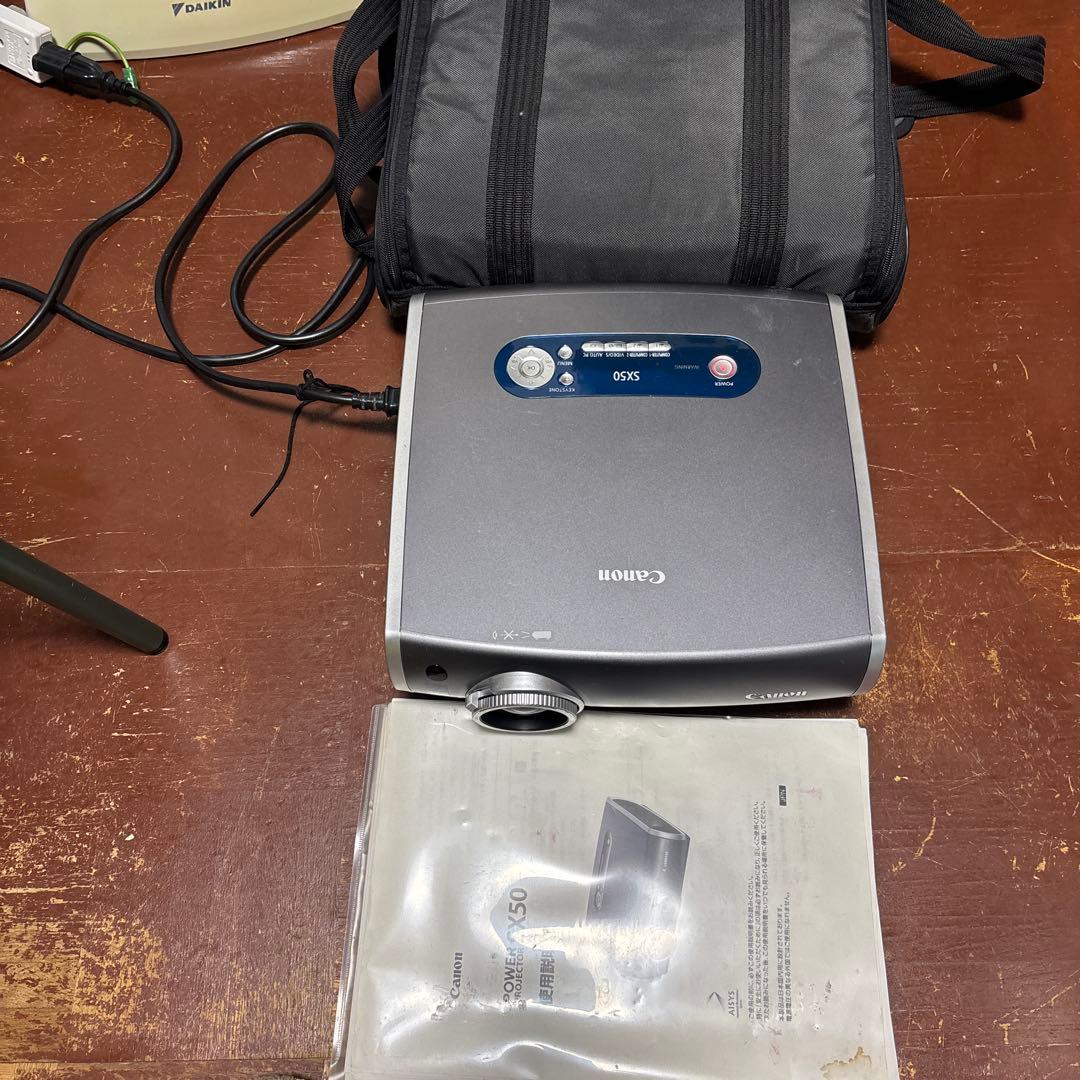 Canon SX50 プロジェクター