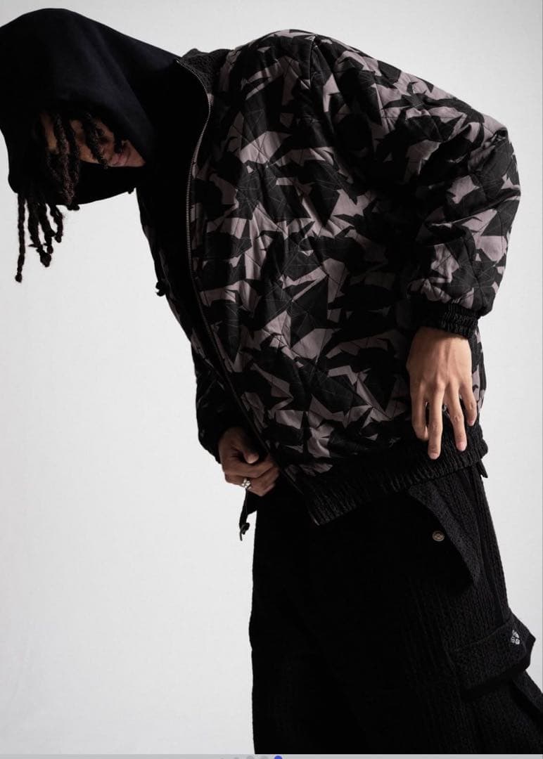 gakkin ジャケット バダサイ着用