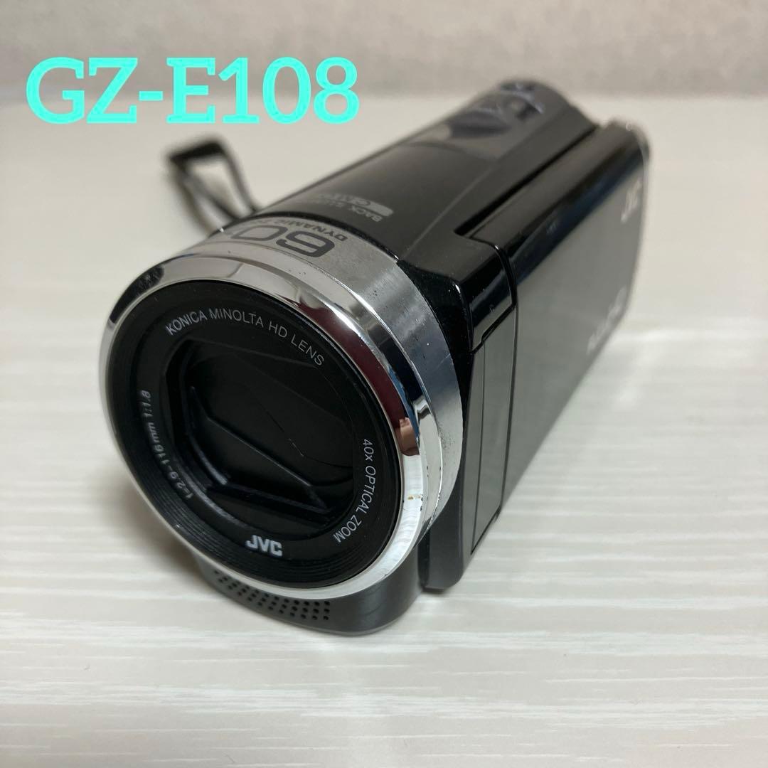 JVC ケンウッドEverio GZ-E108-B ハードディスク ビデオカメラ