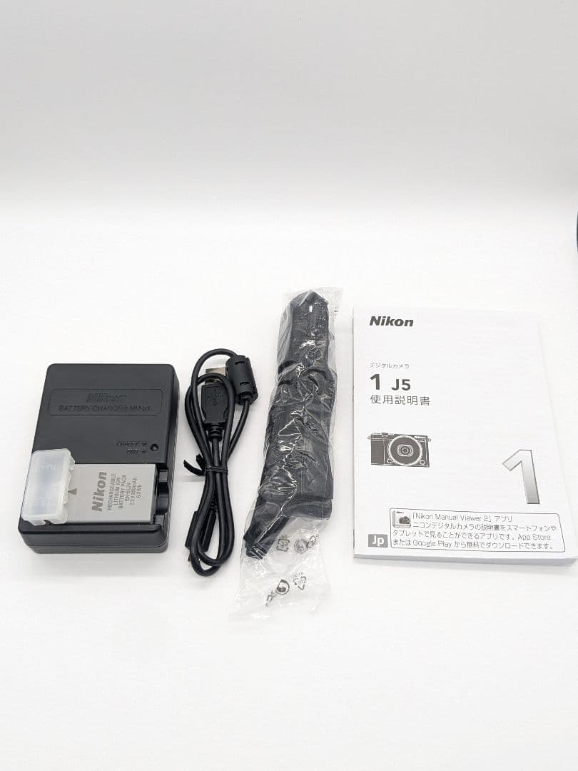 訳あり Nikon 1 J1 デジタル一眼レフカメラ ニコン ブラック