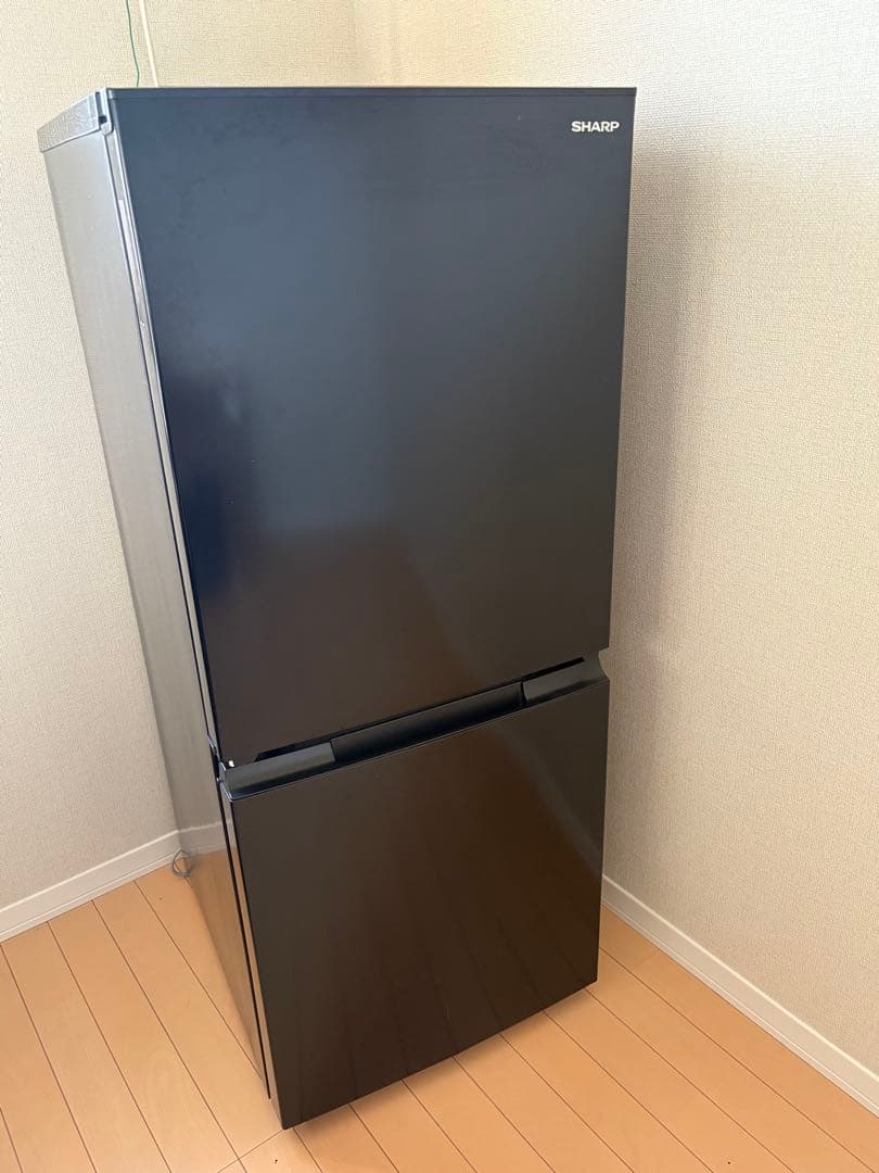 シャープ 冷蔵庫 SJ-15E2-B 152L 使用期間1年