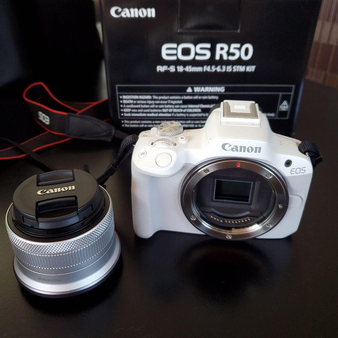 Canon EOS R50 ミラーレス一眼 本体