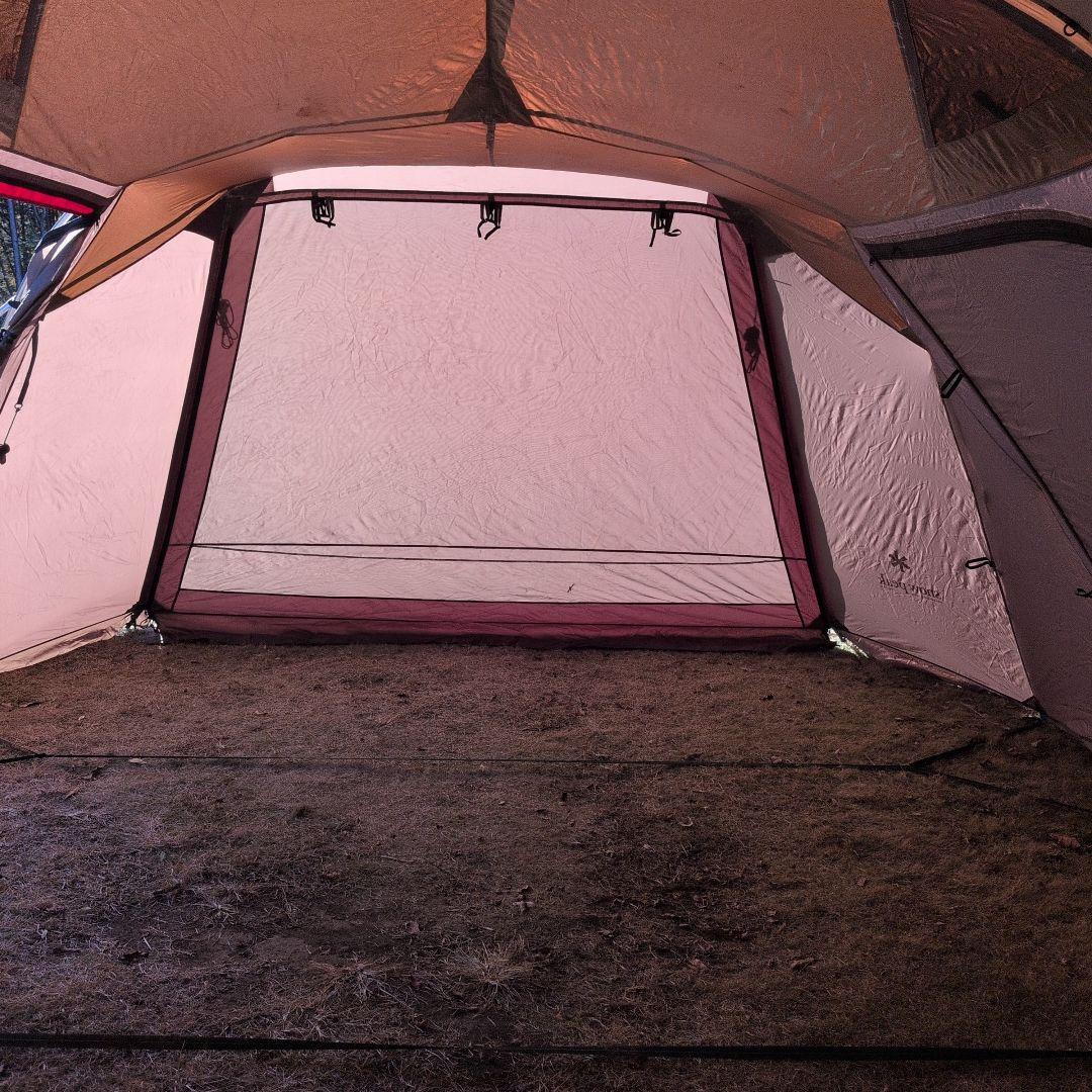 スノーピーク　ランドロック　TP−671　タープテント　キャンプ