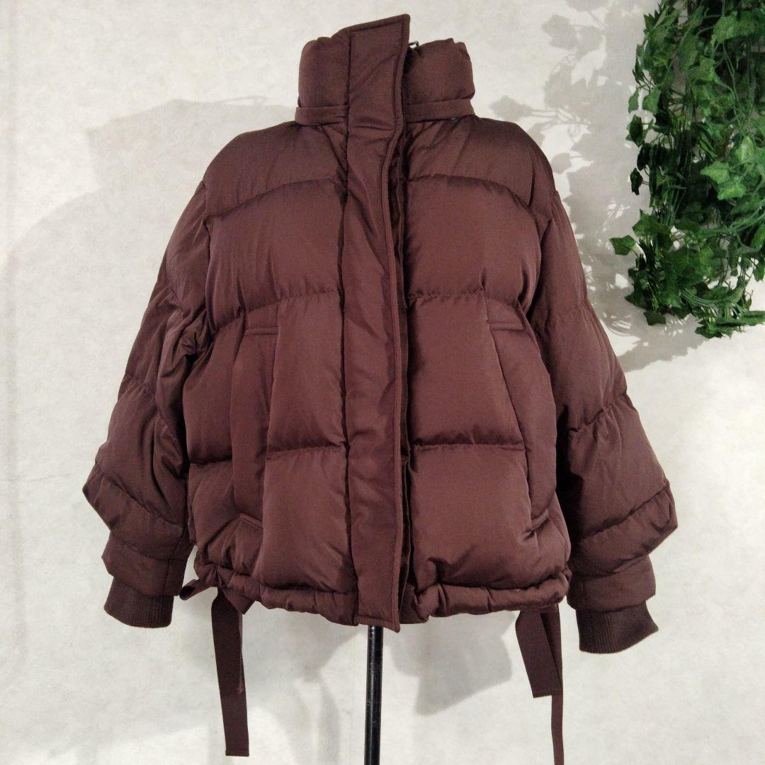 【極美品】SNIDEL REWEAR DOWN フード　ダウンジャケット