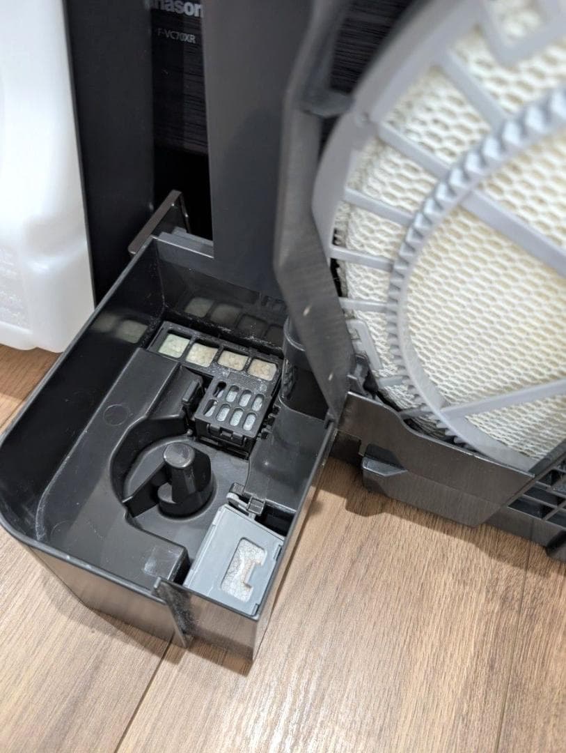 【美品】Panasonic F-VC70XR 加湿空気清浄機 ナノイーX搭載