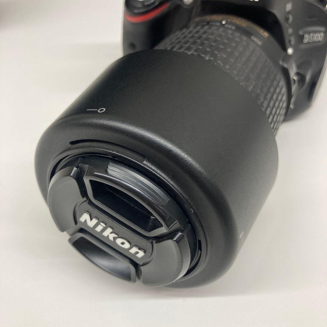 ★D5100★Nikon デジタル一眼レフカメラ スマホ転送⭐︎