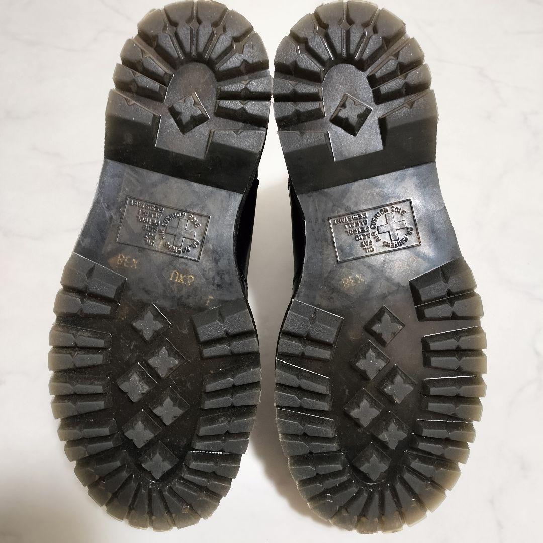 Dr. Martens　サイドゴアブーツ　ブラック　クアッド 2976　厚底