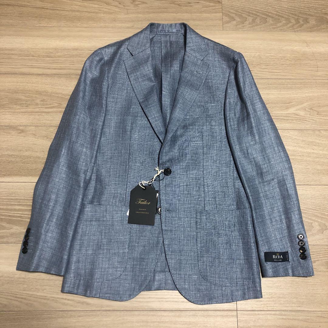 【新品未使用タグ付き】アーバンリサーチ REDA高級ジャケット　春夏