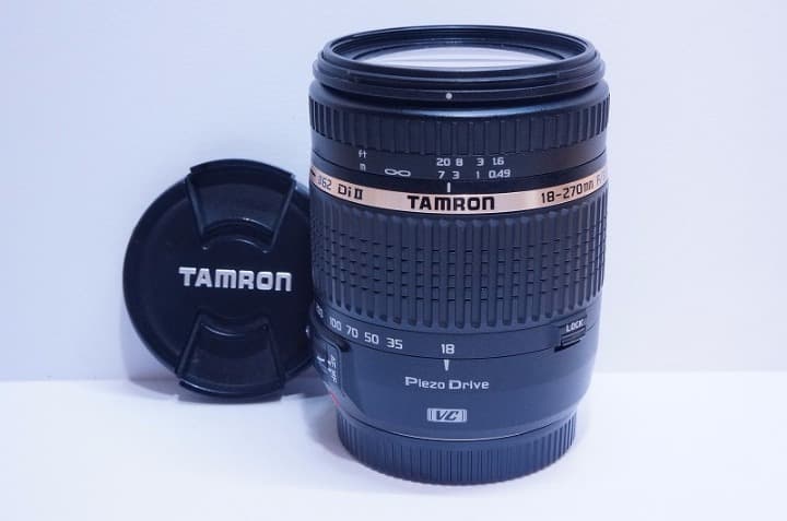 1本限定！ TAMRON 18-270mm F3.5-6.3 Di II VC