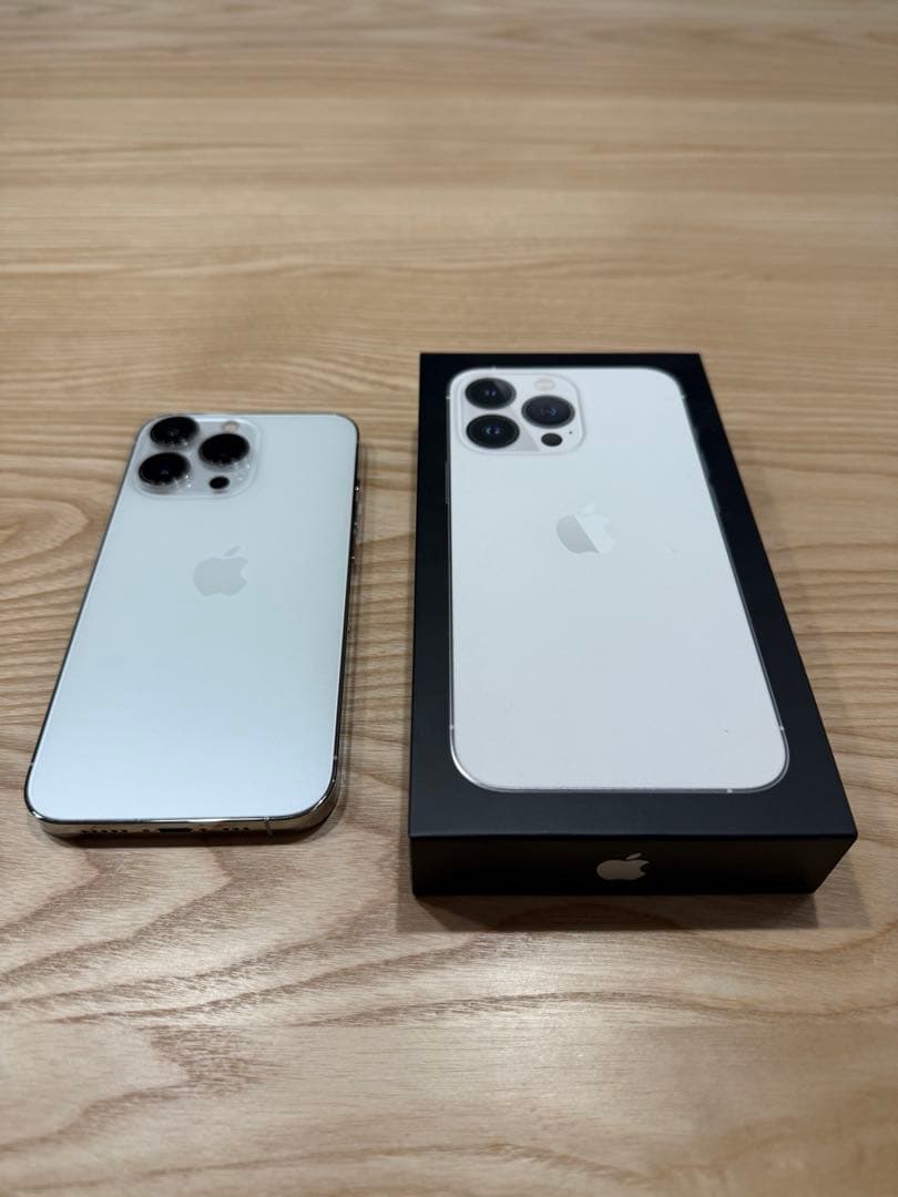 ＊美品＊iPhone 13pro 128GB＊シルバー＊箱付＊