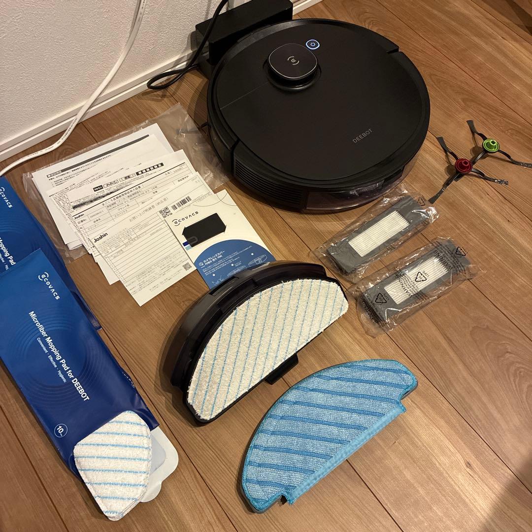 DEEBOT OZMO T8 AIVI 5年保証期間内