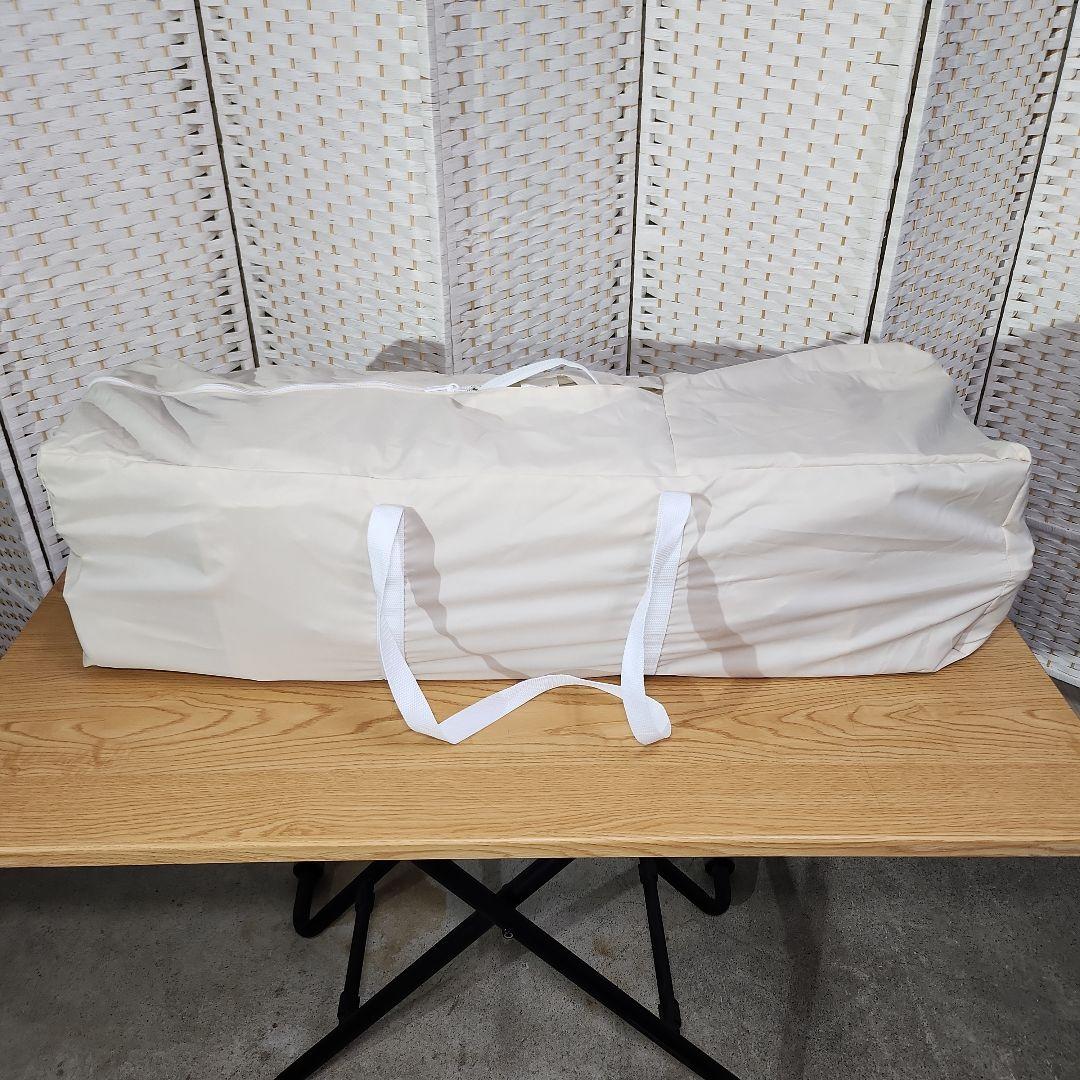 Aprica ベビーベッド ココネルエアープラス AB ホワイトベージュ