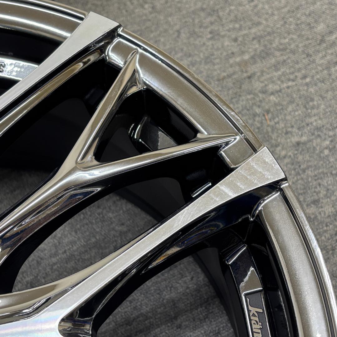 新品タイヤ付 weds クレンツェ ウィーバル クラウン ヴォクシー ハリアー