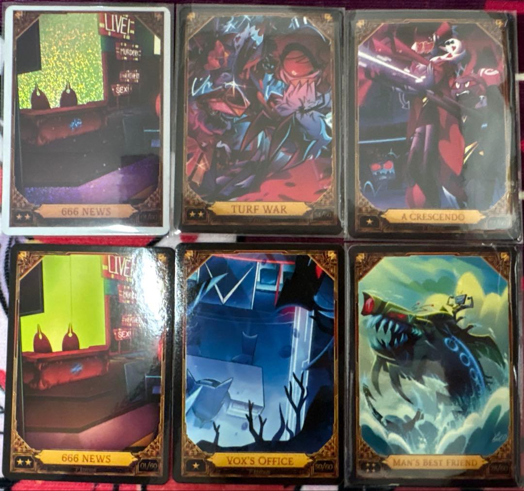 ハズビンホテル トレカ S2 ヴォックス ヴァレンティノ ヴェルヴェット