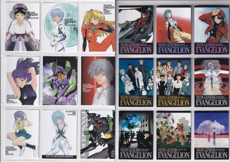 エヴァンゲリオン　CDM　参集　フルコンプ　セガサターン非売品９種付き