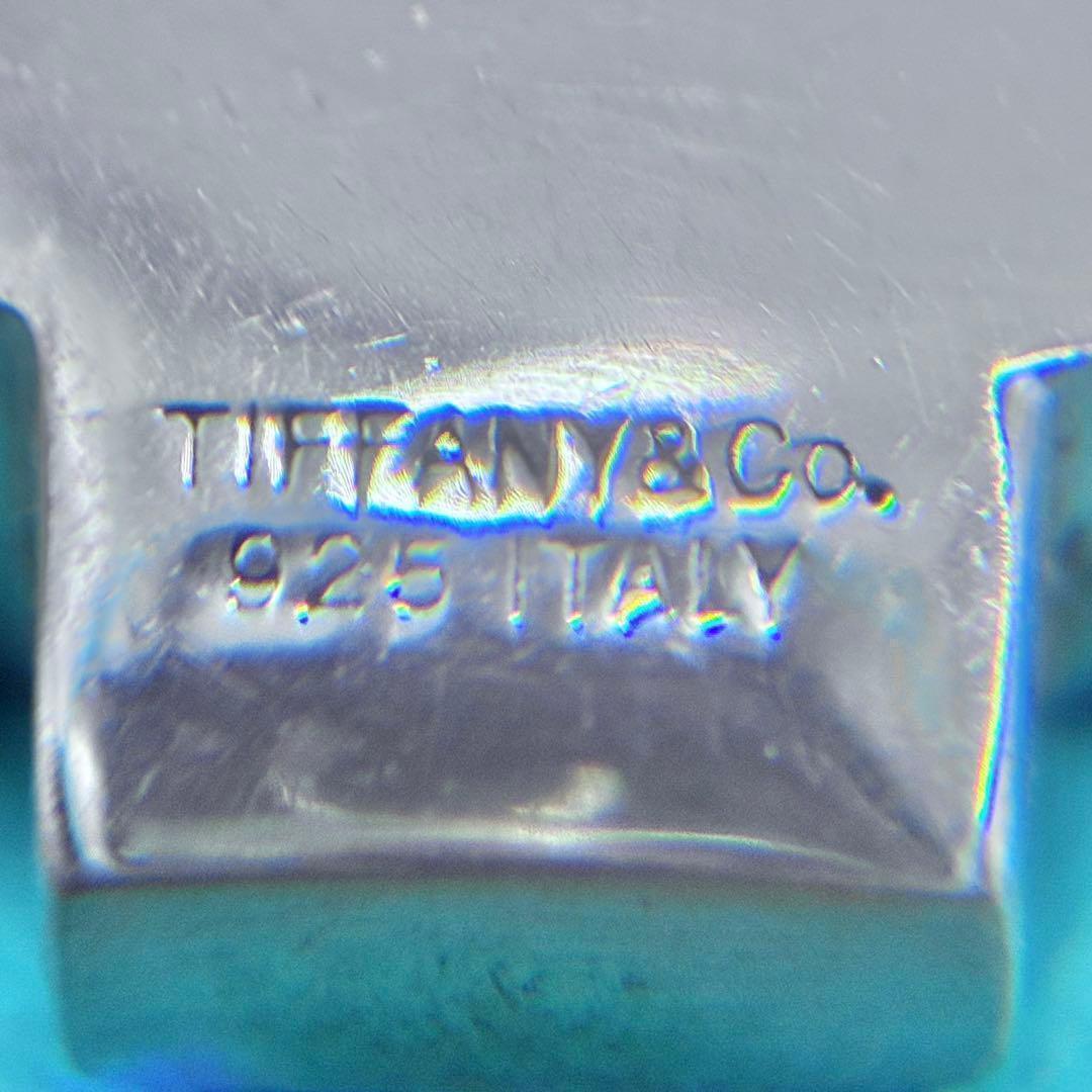 ティファニー　ローマンクロス　ネックレス　ボールチェーン　シルバー　美品