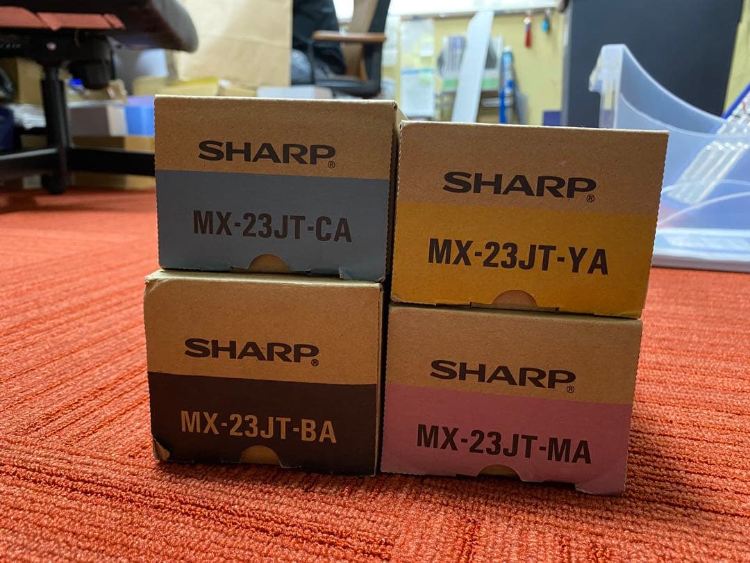 SHARP MX-23JT トナーカートリッジ 4色セット