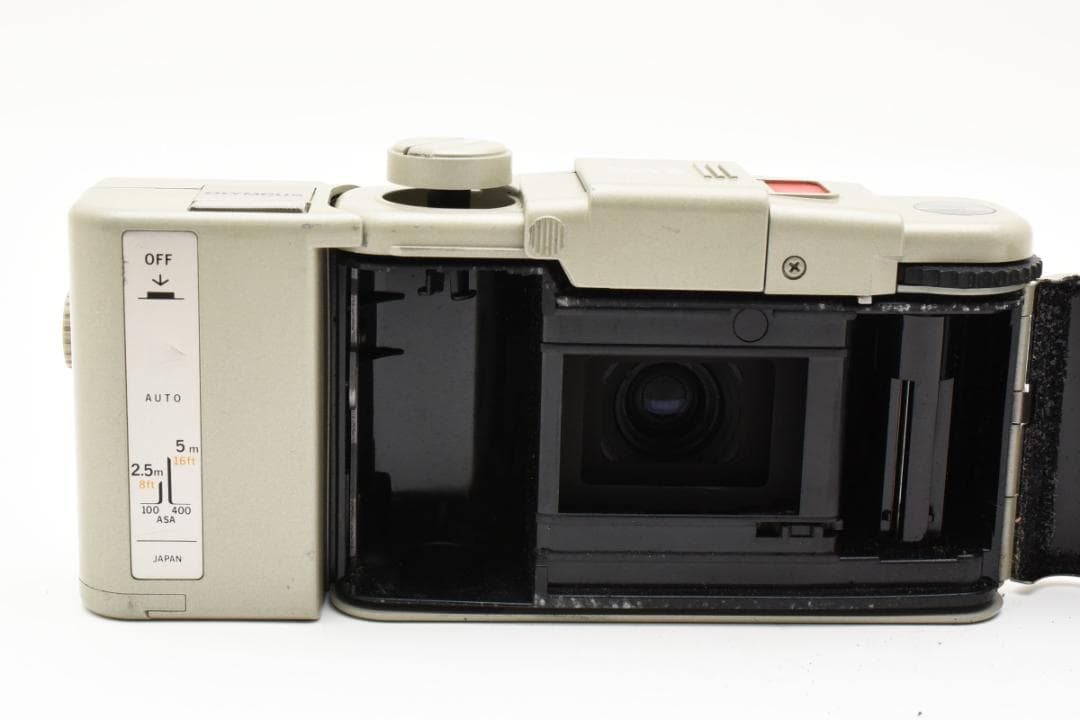 ■美品■ OLYMPUS XA2 グレー 希少カラー + Flash A11