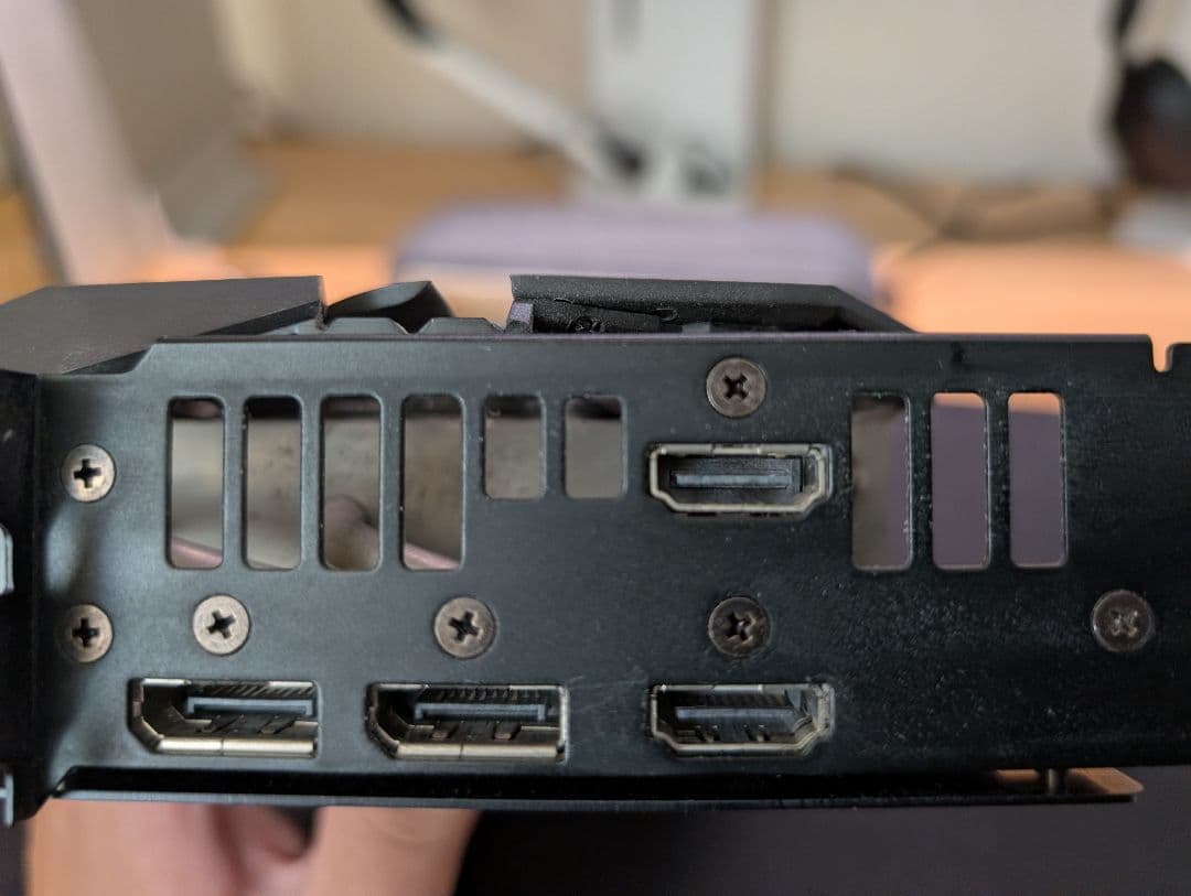 ROG Strix RTX2060 Asusトリプルファン グラフィックボード