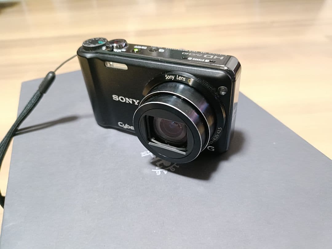 SONY　コンデジ　DSC-HX5　ブラック