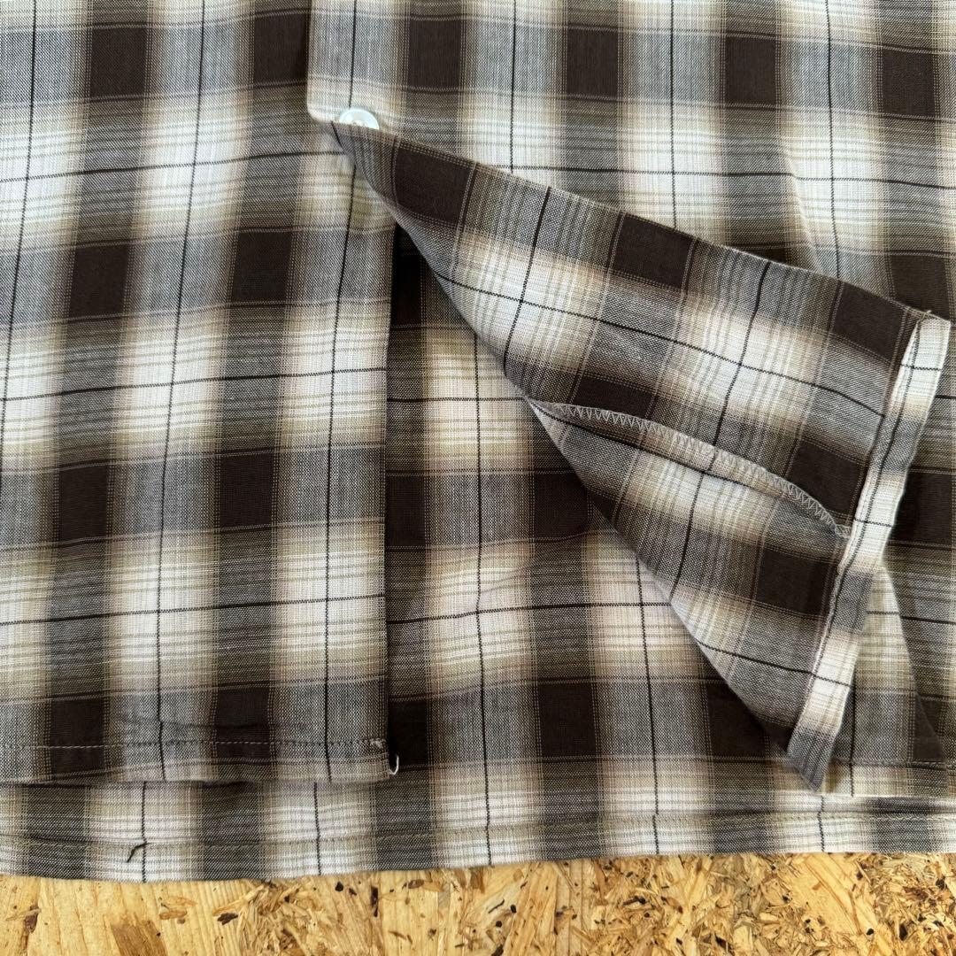 トップス 50-60s ARROW ombre check s/s shirts