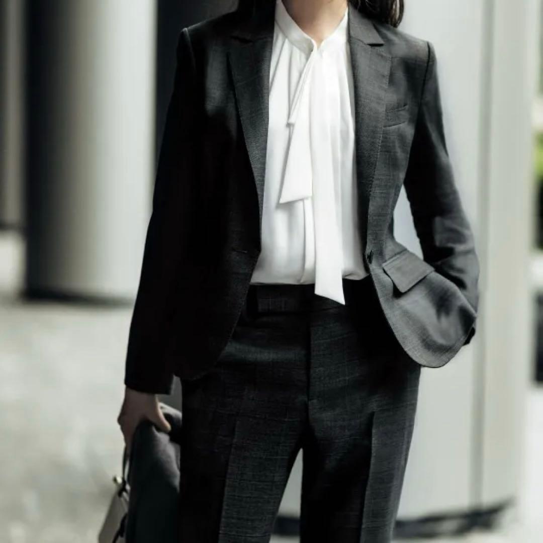 【美品✨CLASSY掲載品】THE SUIT COMPANYセットスーツ L