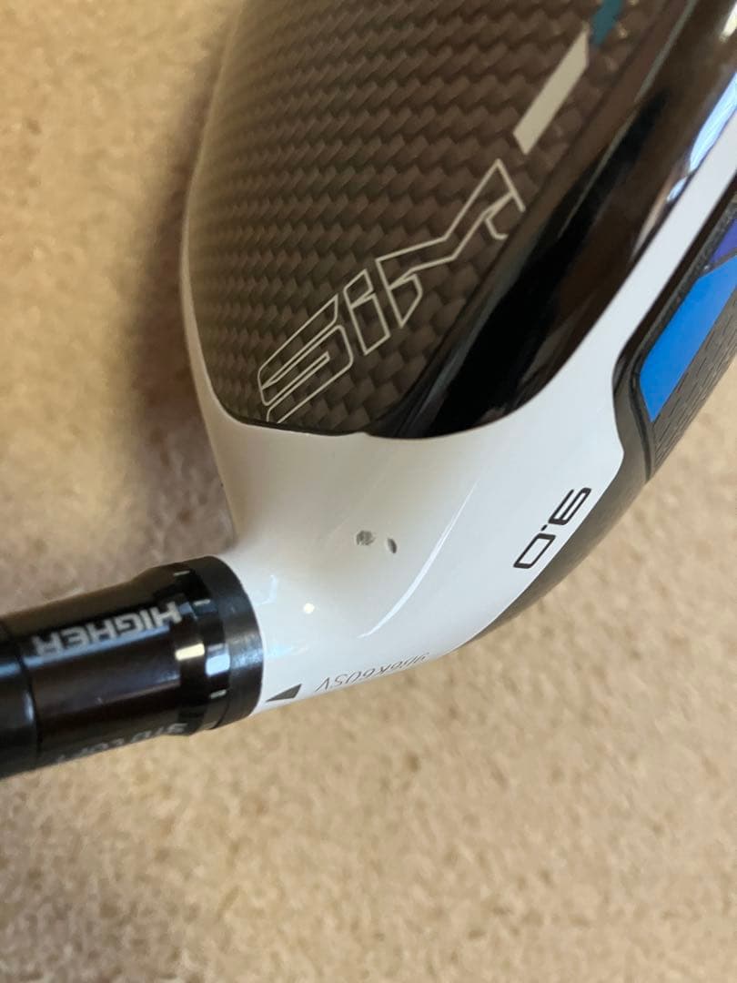 SIM MAX D ドライバー カスタムシャフト