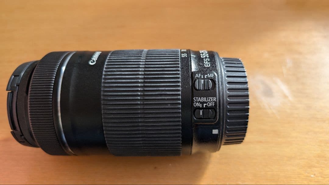 canon ef-s 55-250mm キャノン レンズ