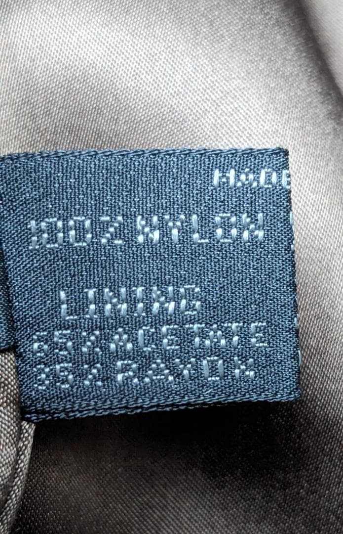 PRADA ハーフコート ダークブラウン　レディース