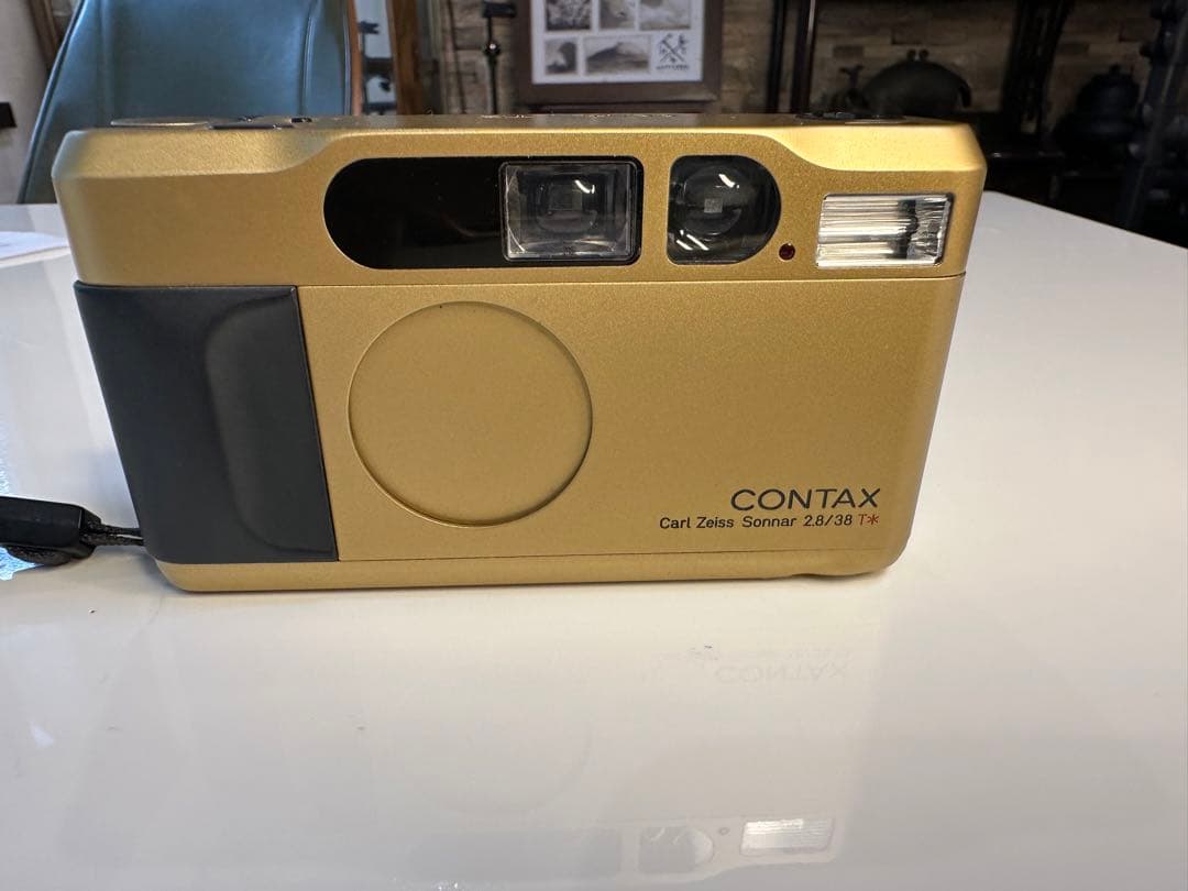 CONTAX T2 Titan GOLD 35mm フィルムカメラ