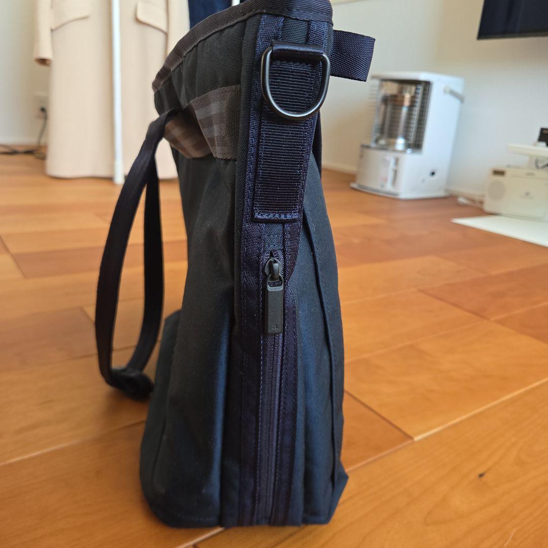 ace.　エース デュラムーブ トートバッグ　ネイビー