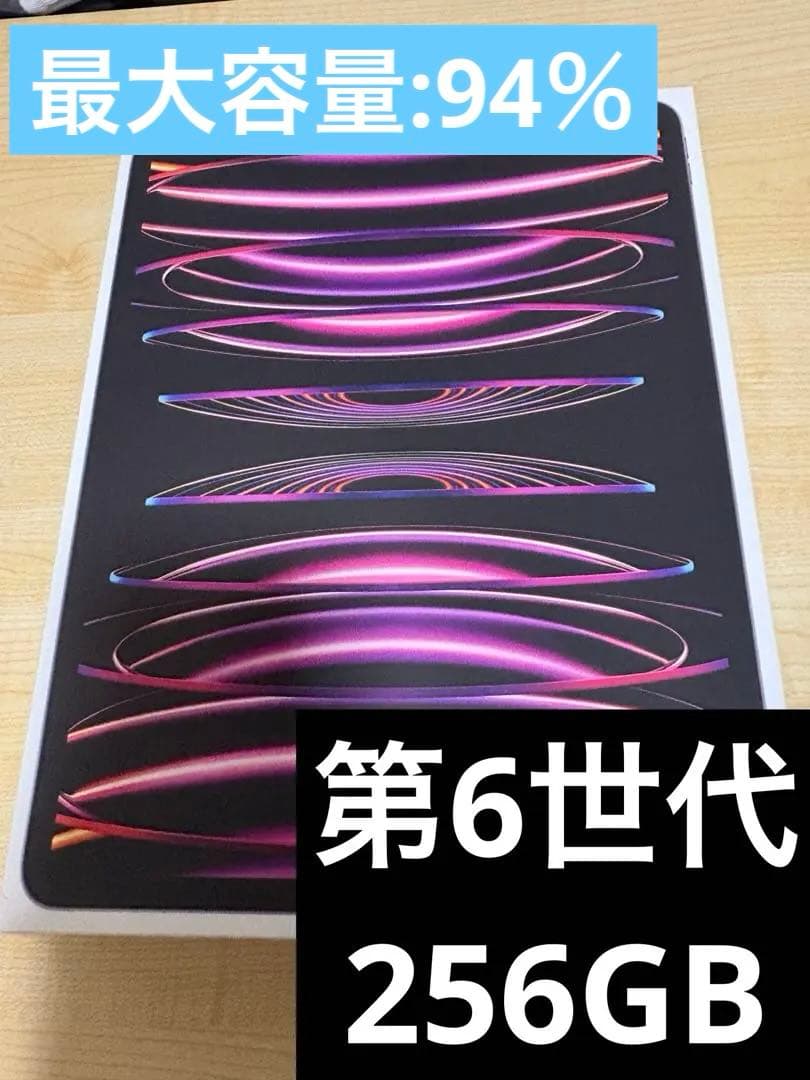 Ipad pro 第6世代 12.9インチ 256GB